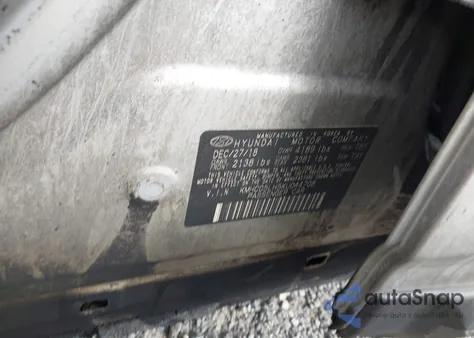 2019 Hyundai Ioniq Electric Limited from USA, damaged, VIN KMHC05LH5KU044708